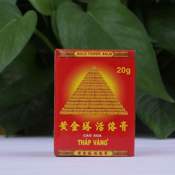 Gold Pain Reliever Balm Cream