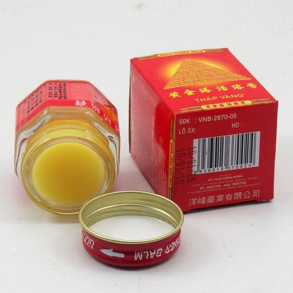 Gold Pain Reliever Balm Cream