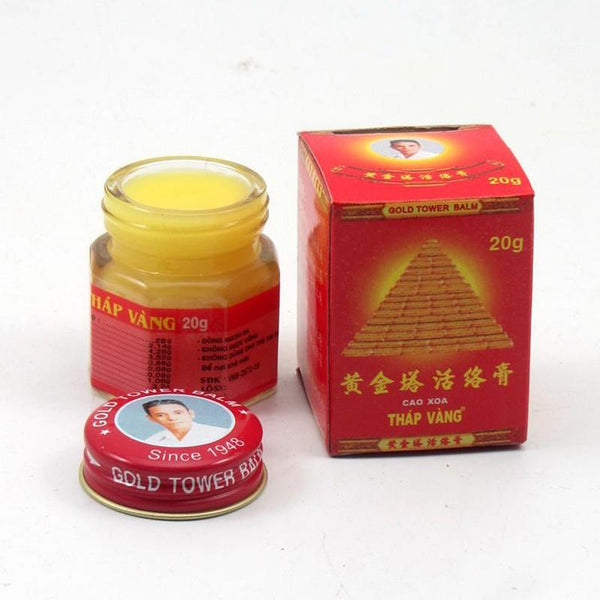 Gold Pain Reliever Balm Cream
