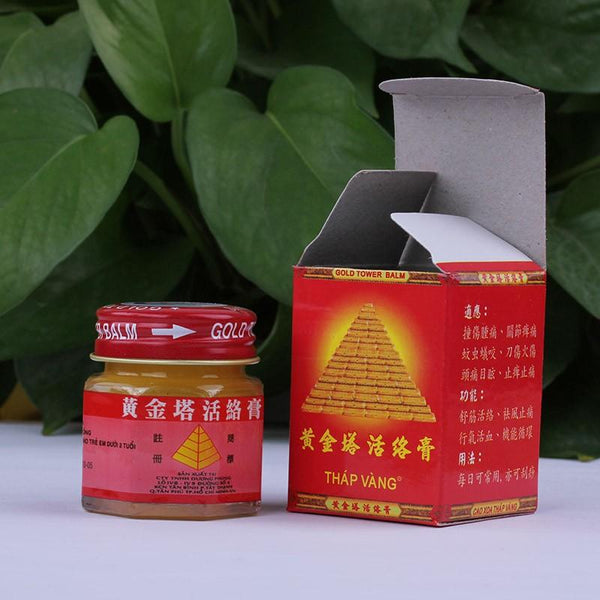 Gold Pain Reliever Balm Cream