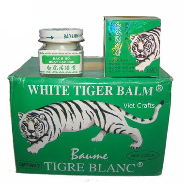 White Tiger Body Balm Oil