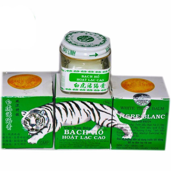 White Tiger Body Balm Oil