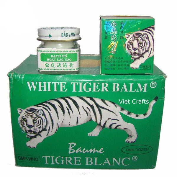 White Tiger Body Balm Oil