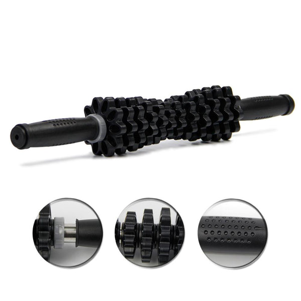 Back Muscle Trigger Point Massage Roller