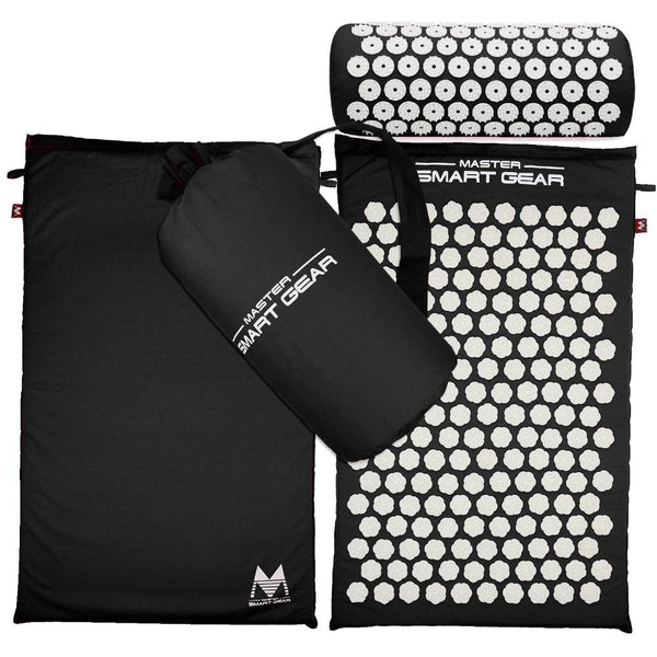 Acupressure Mat and Pillow Massage Set