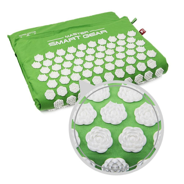 Acupressure Mat and Pillow Massage Set
