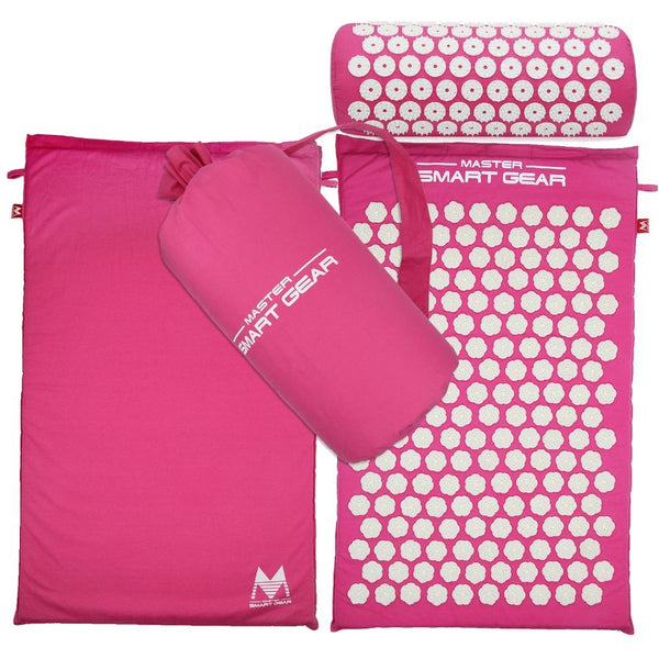 Acupressure Mat and Pillow Massage Set