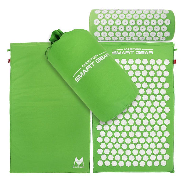 Acupressure Mat and Pillow Massage Set