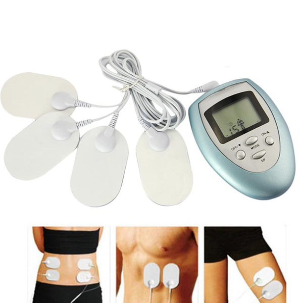 4 Pads Full Body Massager