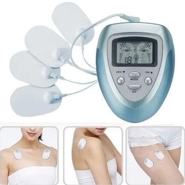 4 Pads Full Body Massager
