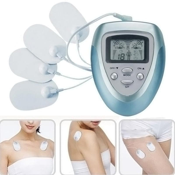 4 Pads Full Body Massager