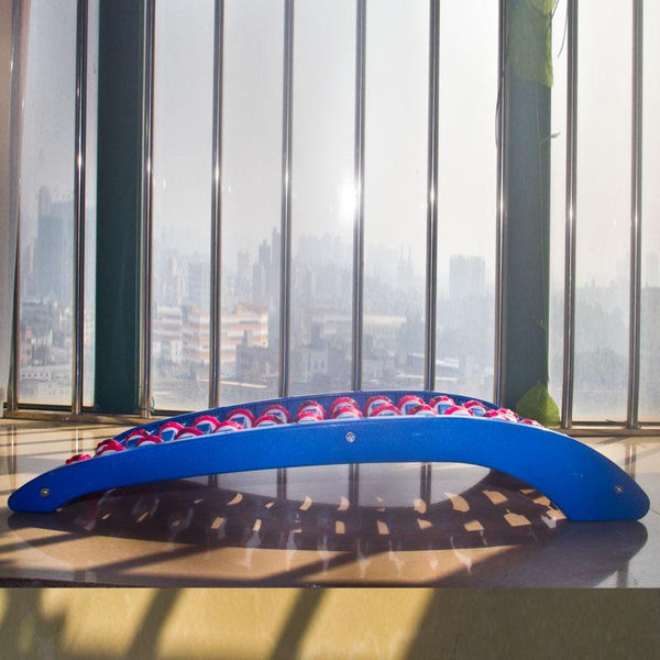 Lumbar Traction Stretching Device