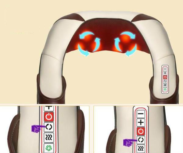 Acupuncture 3D Neck Massager