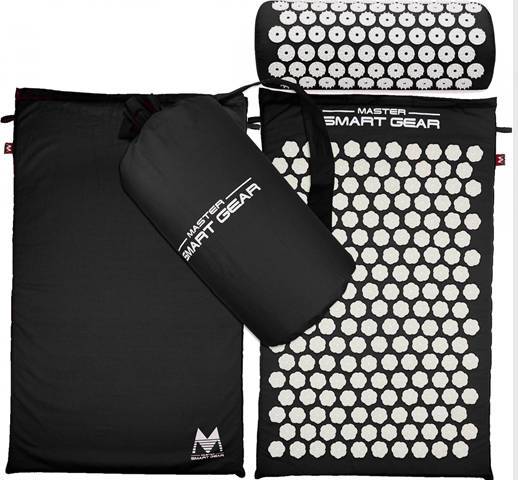 Acupressure Mat and Pillow Massage Set