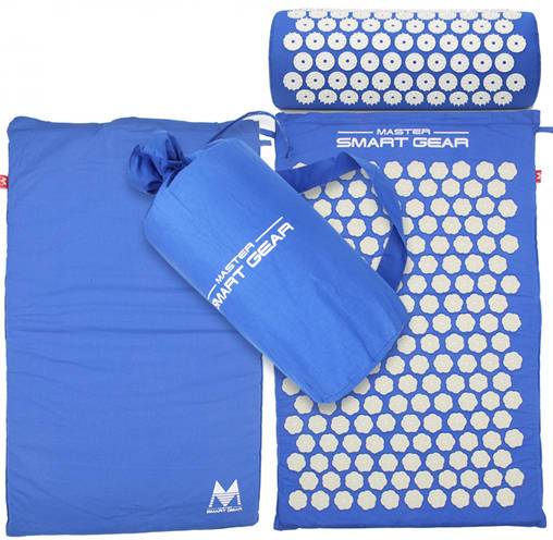 Acupressure Mat and Pillow Massage Set