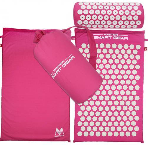 Acupressure Mat and Pillow Massage Set