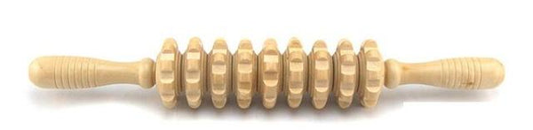 Wood Exercise Roller